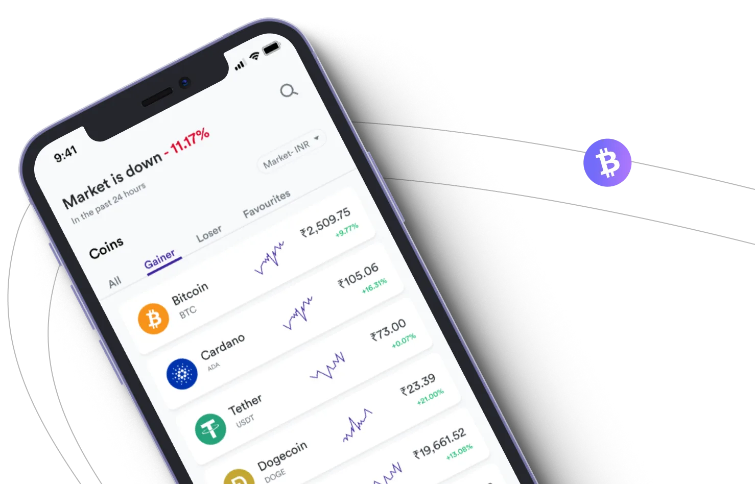 Ronvexum App - Take advantage of the cryptocurrency markets and earn with Ronvexum App